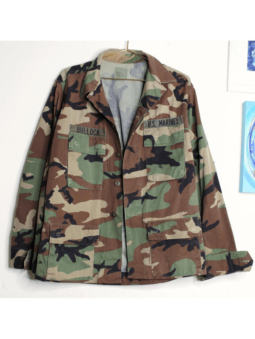 Oversized Military Jacket - Medium